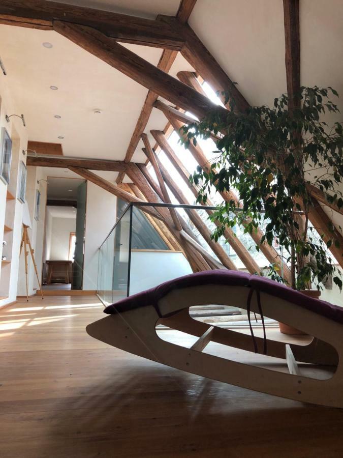 Ferienwohnung Am Schloessle Ochsenfurt Bagian luar foto