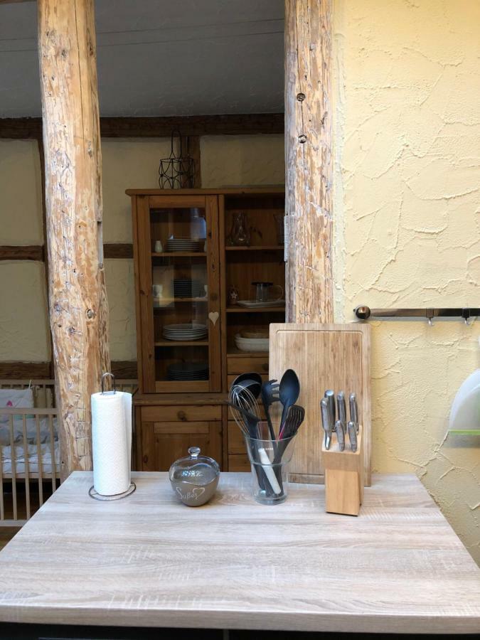 Ferienwohnung Am Schloessle Ochsenfurt Bagian luar foto