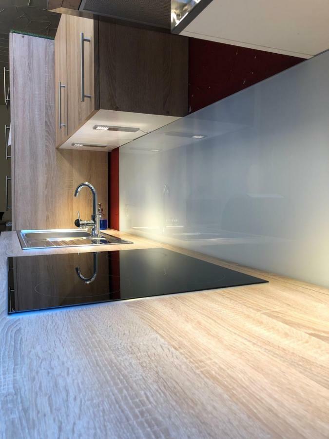 Ferienwohnung Am Schloessle Ochsenfurt Bagian luar foto