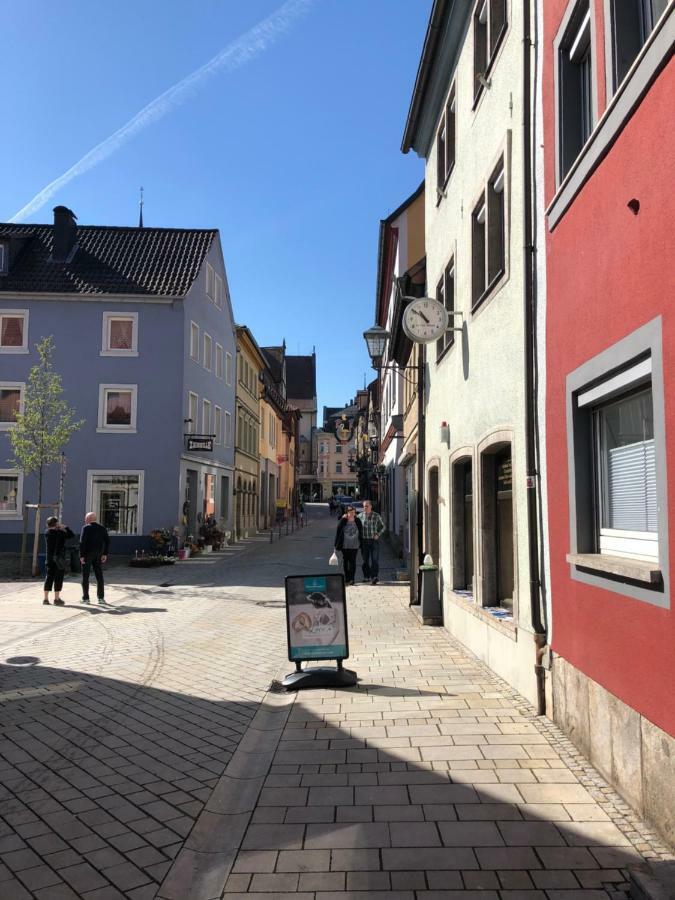 Ferienwohnung Am Schloessle Ochsenfurt Bagian luar foto