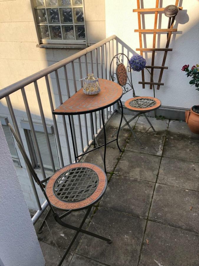 Ferienwohnung Am Schloessle Ochsenfurt Bagian luar foto