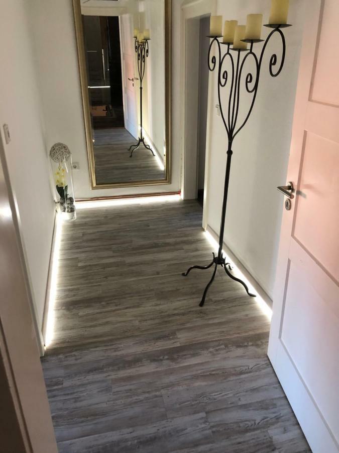 Ferienwohnung Am Schloessle Ochsenfurt Bagian luar foto