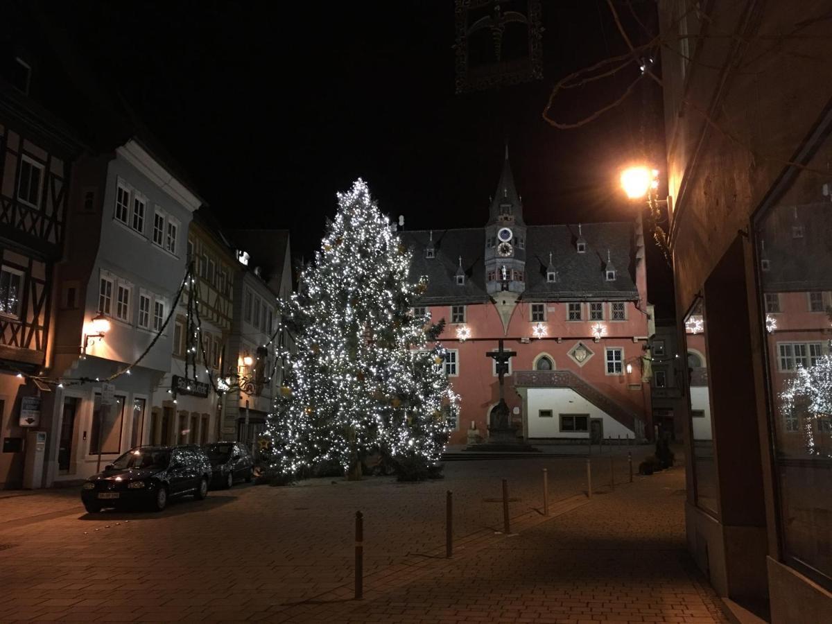 Ferienwohnung Am Schloessle Ochsenfurt Ruang foto